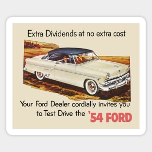 1954 FORD - advert Magnet